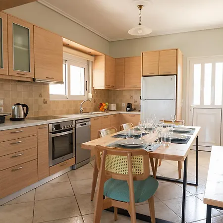 Apartament Vasilopoulos Residences - Ioni & Neso, Eliana & Melanthia
