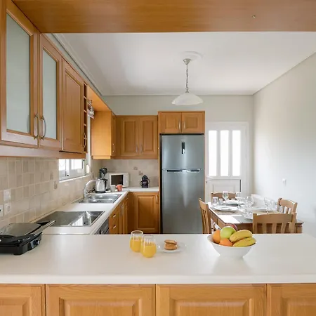 Apartamento Vasilopoulos Residences - Ioni&neso, Eliana&melanthia *