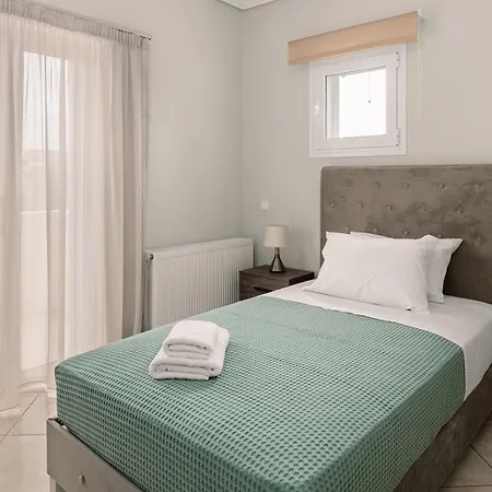 Apartament Vasilopoulos Residences - Ioni & Neso, Eliana & Melanthia *