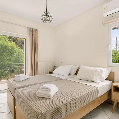 Apartman Vasilopoulos Residences - Ioni & Neso, Eliana & Melanthia *