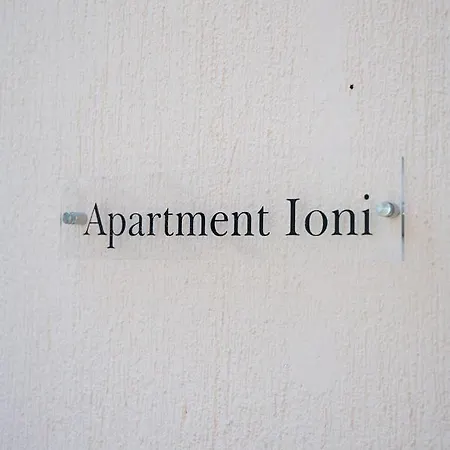 Apartament Vasilopoulos Residences - Ioni & Neso