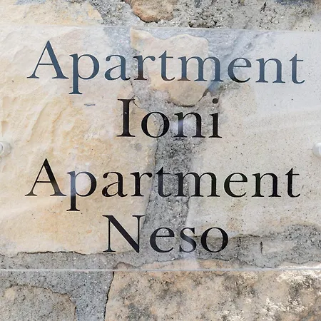 Vasilopoulos Residences - Ioni & Neso Apartament