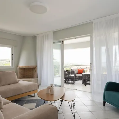 Vasilopoulos Residences - Ioni & Neso, Eliana & Melanthia Апартаменты Аргостолион