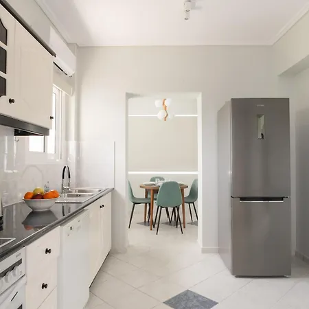 Apartamento Vasilopoulos Residences - Ioni&neso, Eliana&melanthia *