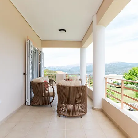 Vasilopoulos Residences - Ioni & Neso, Eliana & Melanthia Argostoli (Kefalonia)