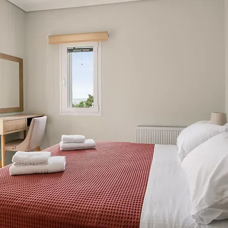 Vasilopoulos Residences - Ioni & Neso, Eliana & Melanthia Апартаменты *