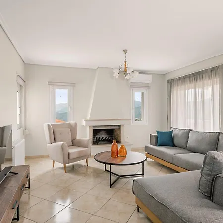 Apartamento Vasilopoulos Residences - Ioni&neso, Eliana&melanthia *