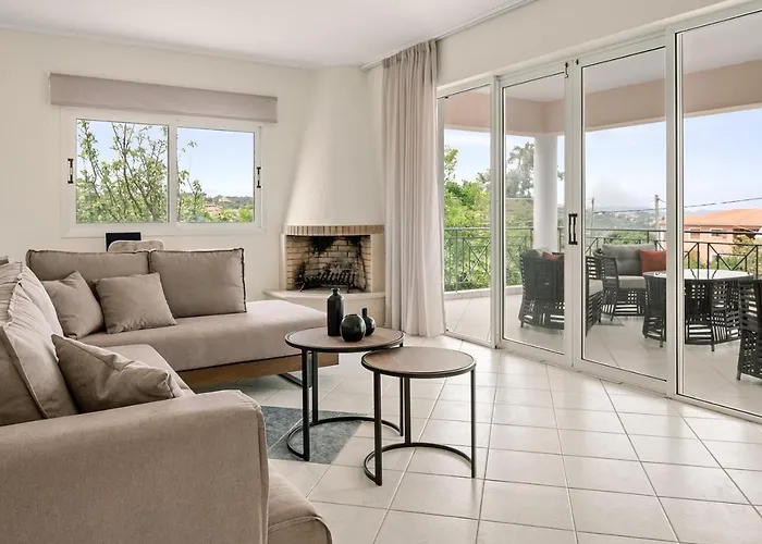 Vasilopoulos Residences - Ioni & Neso, Eliana & Melanthia