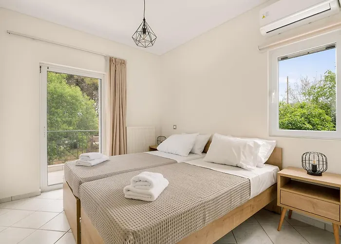 Apartment Vasilopoulos Residences - Ioni & Neso, Eliana & Melanthia *