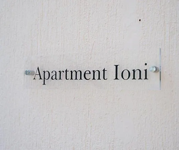Apartment Vasilopoulos Residences - Ioni & Neso, Eliana & Melanthia