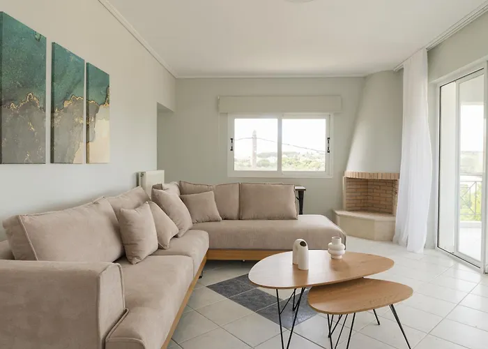 Vasilopoulos Residences - Ioni & Neso, Eliana & Melanthia Argostoli (Kefalonia)