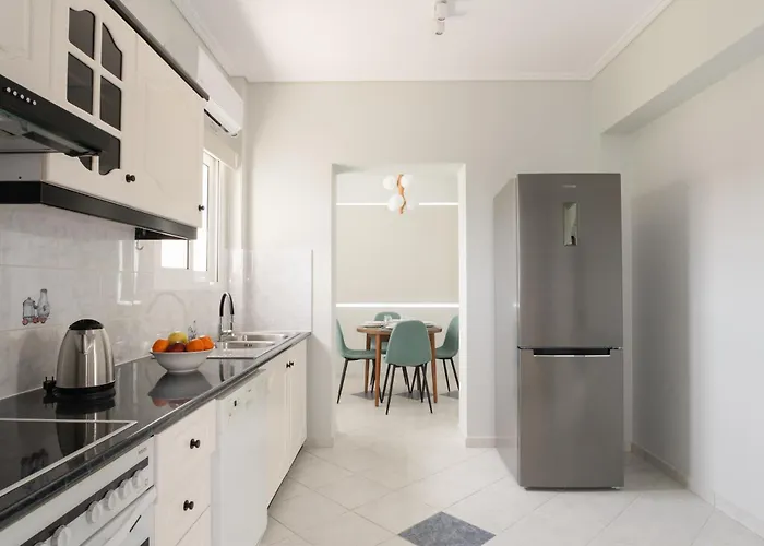 Apartment Vasilopoulos Residences - Ioni & Neso, Eliana & Melanthia *