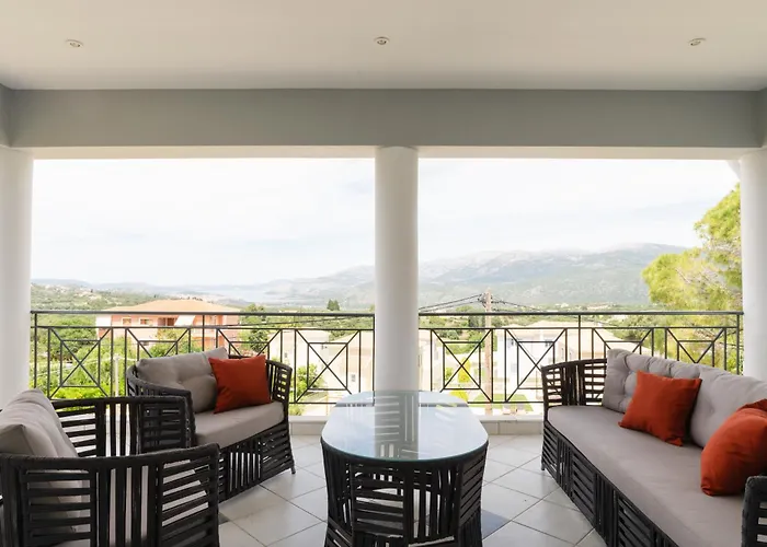 Vasilopoulos Residences - Ioni & Neso, Eliana & Melanthia * Argostoli (Kefalonia)