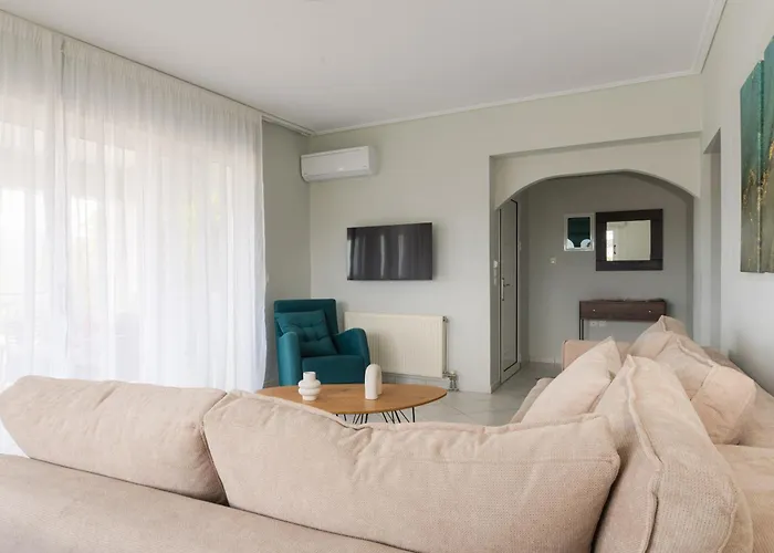 Apartment Vasilopoulos Residences - Ioni & Neso, Eliana & Melanthia Argostoli (Kefalonia)