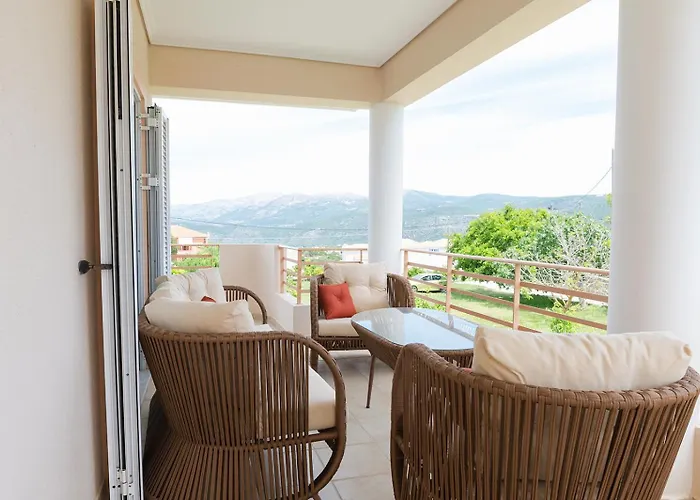 Apartment Vasilopoulos Residences - Ioni & Neso, Eliana & Melanthia