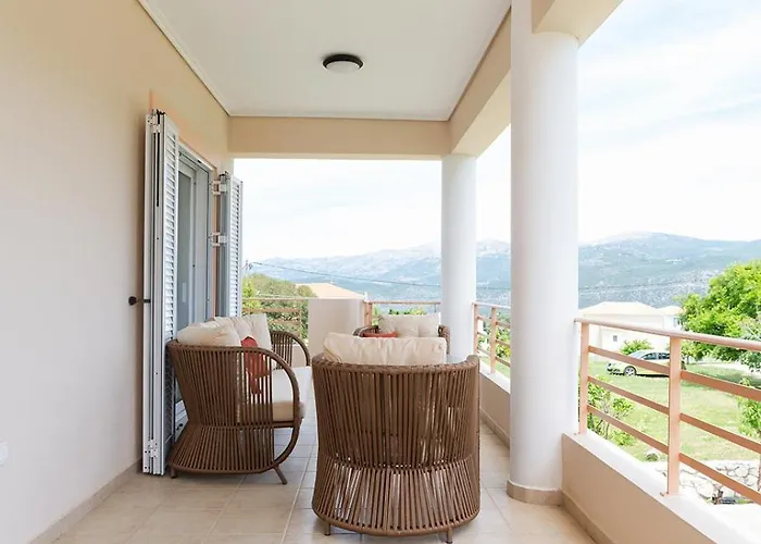 Vasilopoulos Residences - Ioni & Neso, Eliana & Melanthia Argostoli (Kefalonia)