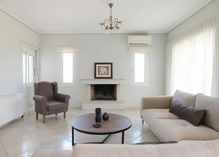 Apartment Vasilopoulos Residences - Ioni & Neso, Eliana & Melanthia Argostoli (Kefalonia)