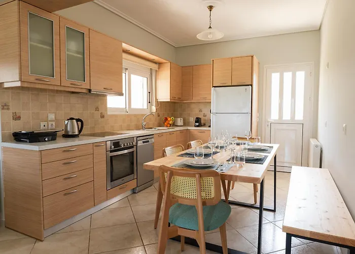 Apartment Vasilopoulos Residences - Ioni & Neso, Eliana & Melanthia