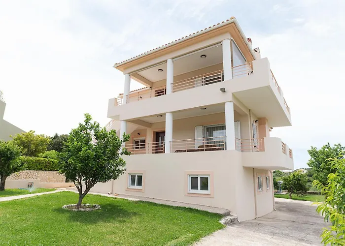 Vasilopoulos Residences - Ioni & Neso, Eliana & Melanthia Apartment *