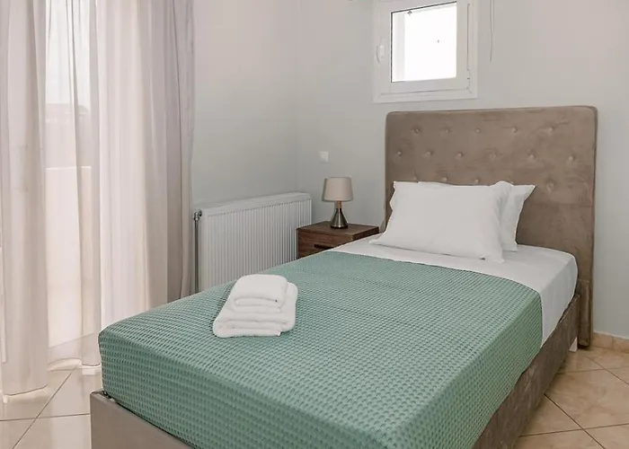 Vasilopoulos Residences - Ioni & Neso, Eliana & Melanthia Apartment *