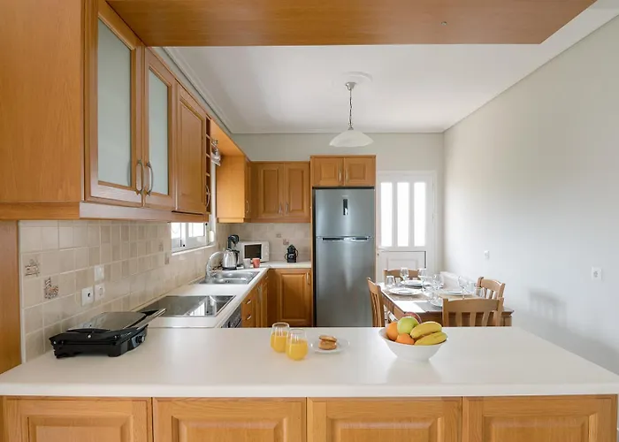 Apartment Vasilopoulos Residences - Ioni & Neso, Eliana & Melanthia *