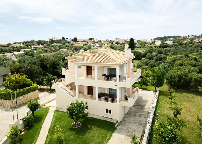 Vasilopoulos Residences - Ioni & Neso, Eliana & Melanthia *