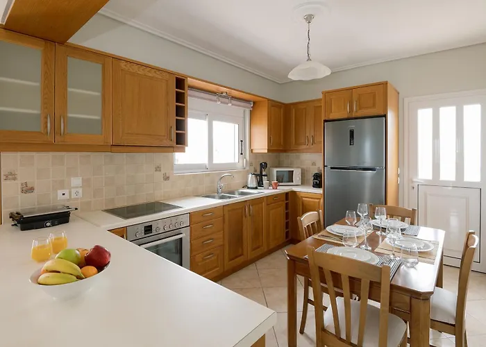 Vasilopoulos Residences - Ioni & Neso, Eliana & Melanthia