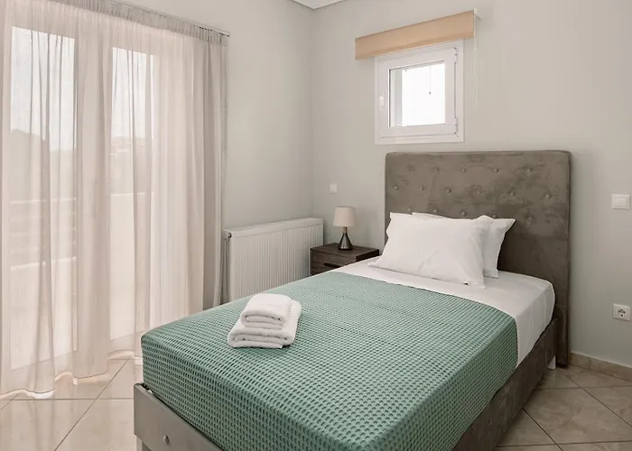 Apartment Vasilopoulos Residences - Ioni & Neso, Eliana & Melanthia *