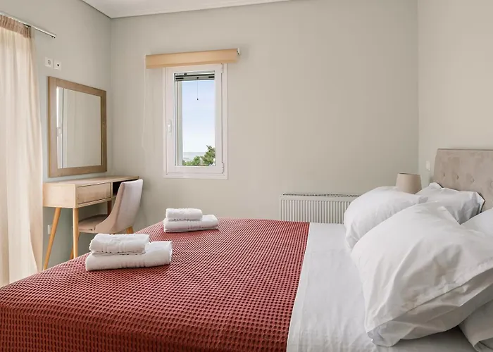 Vasilopoulos Residences - Ioni & Neso, Eliana & Melanthia Apartment *