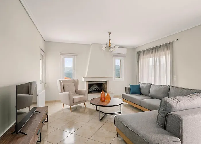 Apartment Vasilopoulos Residences - Ioni & Neso, Eliana & Melanthia *